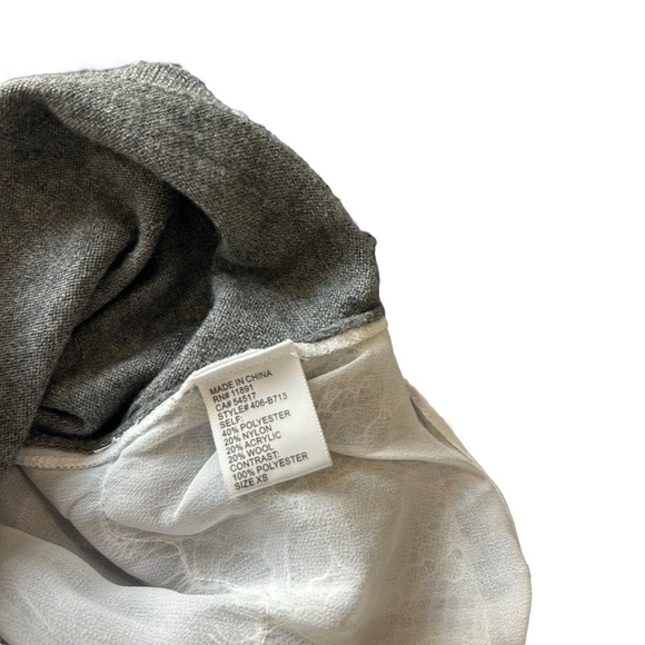 Bailey 44 Women’s Seberg Layered Zip Back Sweater in Grey Size XS - Picture 8 of 8